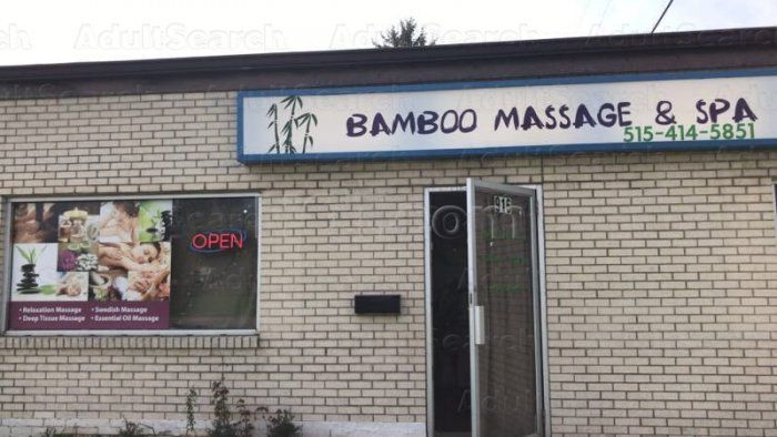 West Des Moines, Iowa Bamboo Massage