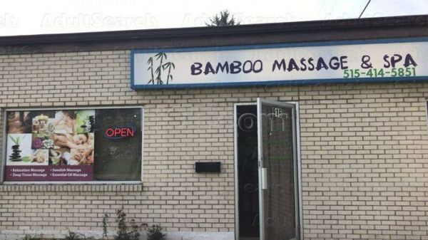 Massage Parlors West Des Moines, Iowa Bamboo Massage