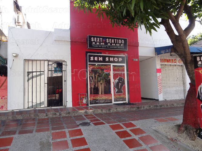 Barranquilla, Colombia Sexto Sentido Sex Shop