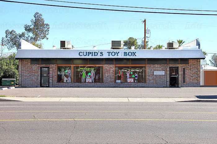 Phoenix, Arizona Cupids Toy Box