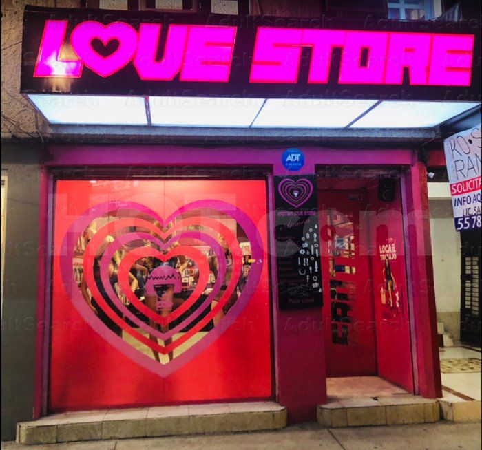 Mexico City, Mexico Erotika Love Store