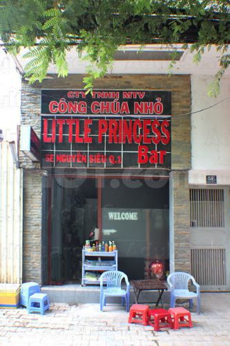 Freelance Bar Ho Chi Minh City, Vietnam Little Princess Bar