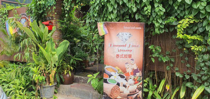 Chiang Mai, Thailand Diamond House Massage