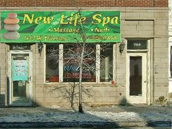 Massage Parlors Chicago, Illinois New Life Massage Spa