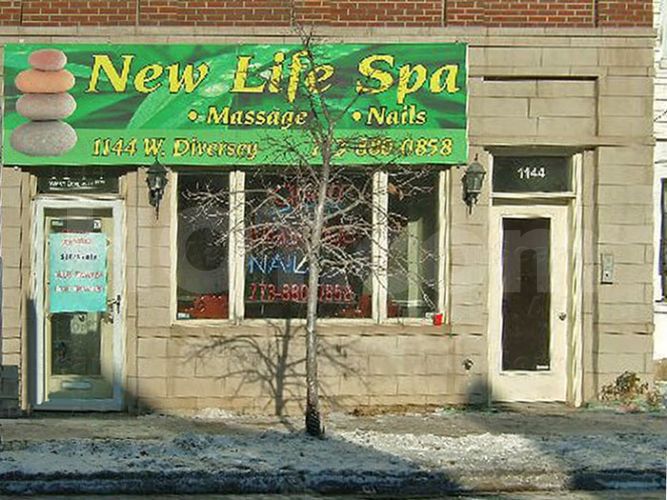 Chicago, Illinois New Life Massage Spa