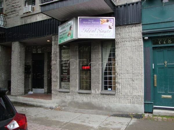 Massage Parlors Montreal, Quebec Ideal Massage