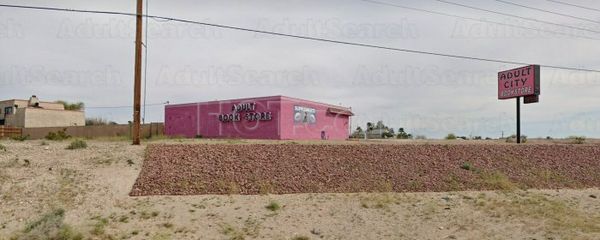 Sex Shops Mojave City, Arizona Adult City Bookstore