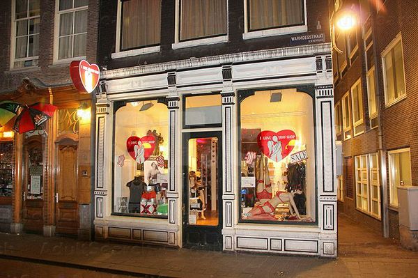 Sex Shops Amsterdam, Netherlands I Love You Shop