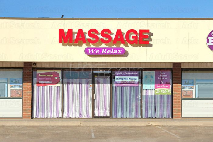 Oklahoma City, Oklahoma We Relax Massage