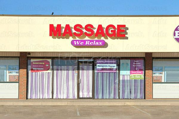 Massage Parlors Oklahoma City, Oklahoma We Relax Massage
