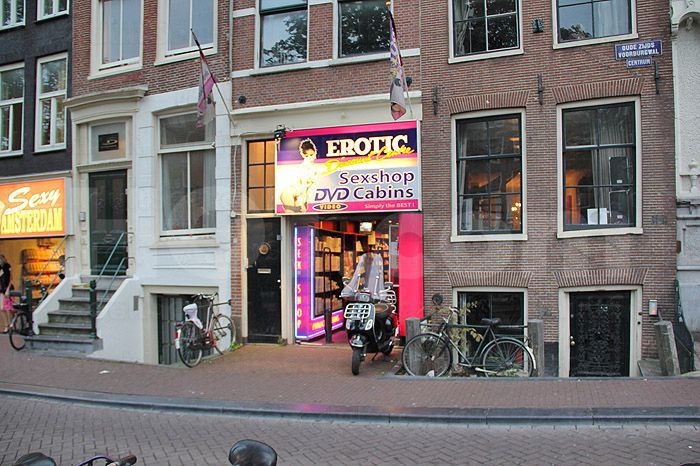 Amsterdam, Netherlands Erotic Discount Center