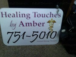 Massage Parlors Bismarck, North Dakota Healing Touches By Amber
