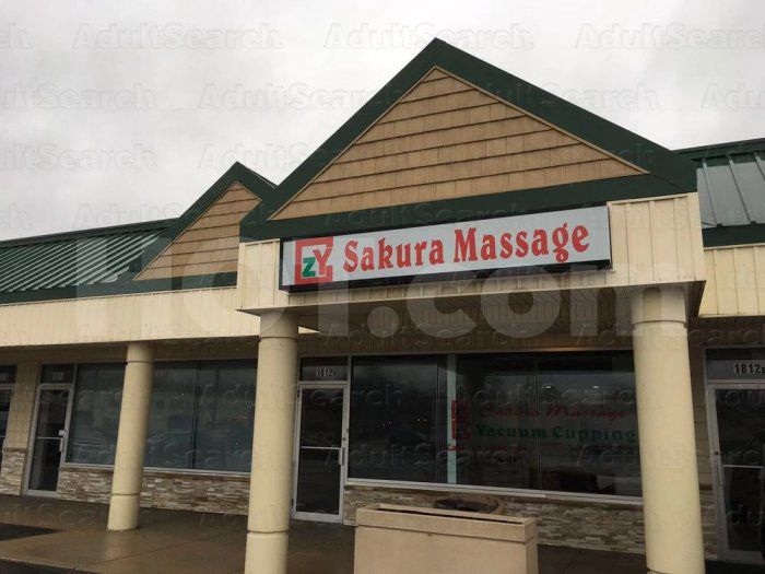 Champaign, Illinois Sakura Massage