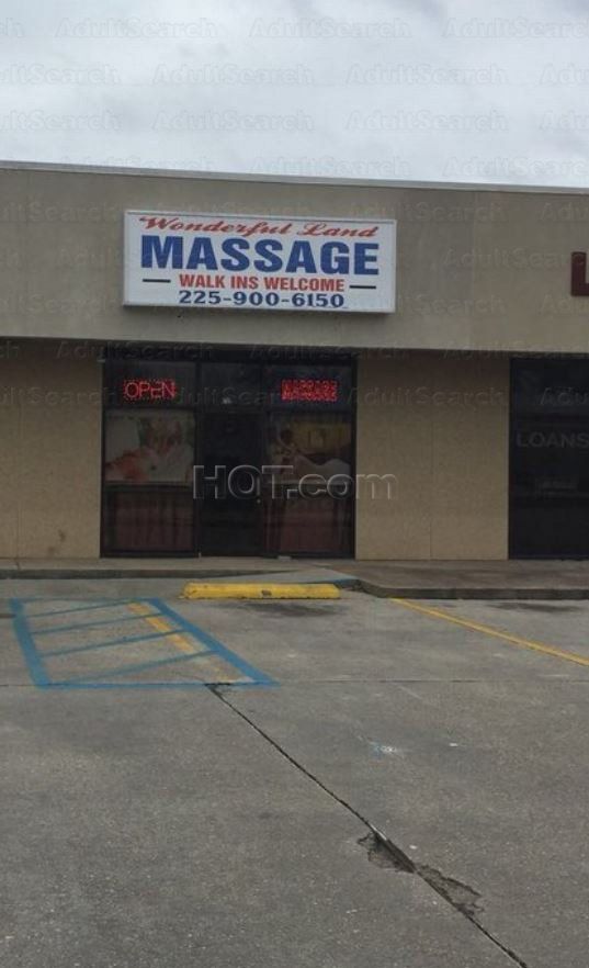 Baton Rouge, Louisiana Wonderful land massage