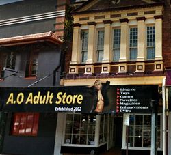 Sex Shops Toowoomba, Australia AO Adult Store