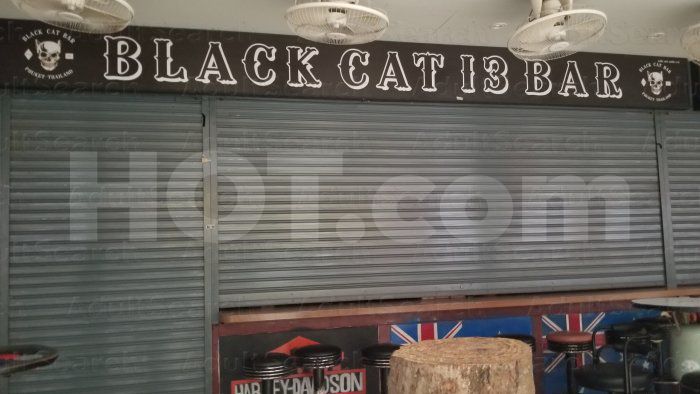 Patong, Thailand Black Cat 13 Bar
