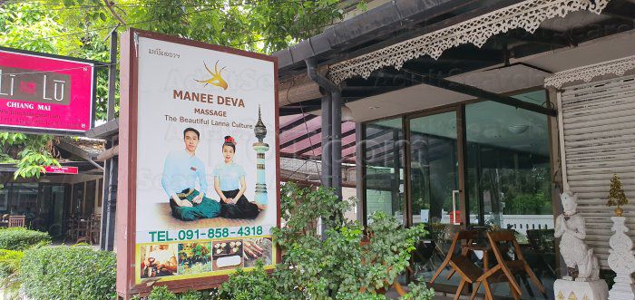 Chiang Mai, Thailand Manee Deva Massage