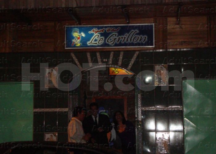 San Jose, Costa Rica Night Club Le Grillon