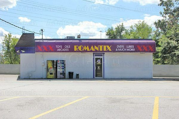 Sex Shops Gary, Indiana Romantix