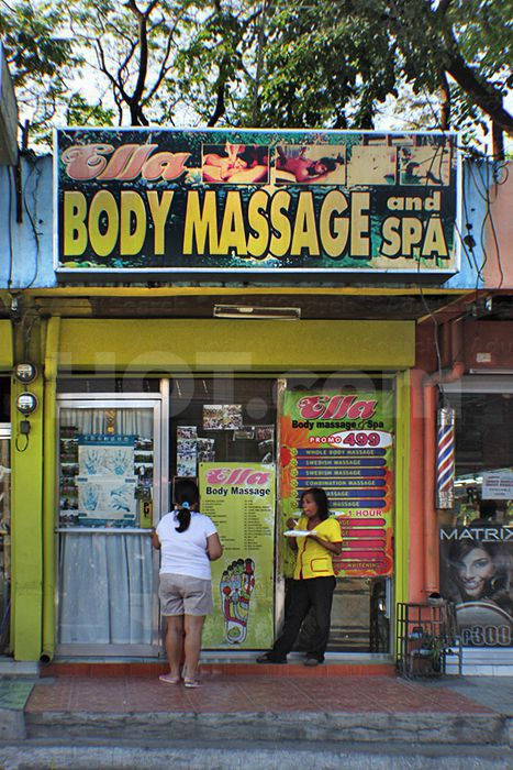 Angeles City, Philippines Ella Body Massage & Spa