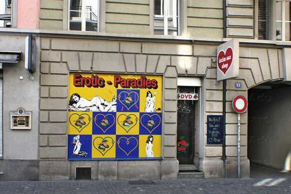 Sex Shops Zurich, Switzerland Intim Shop