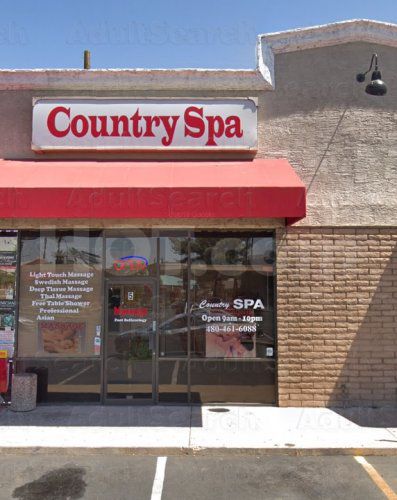 Mesa, Arizona Country Spa & Massage