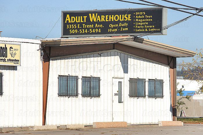 Spokane, Washington Adult Warehouse