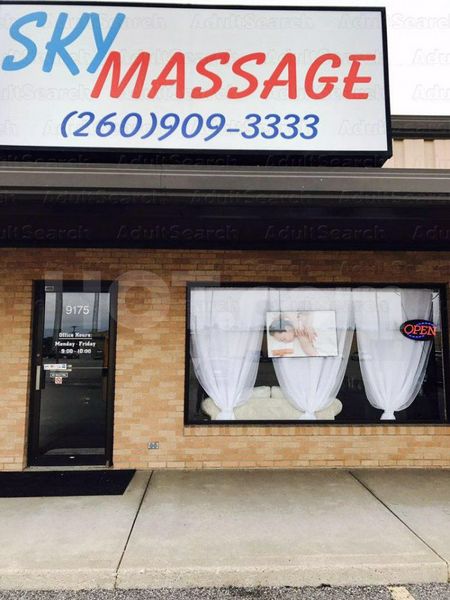 Massage Parlors Fort Wayne, Indiana Sky Massage