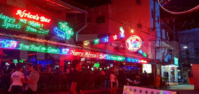 Ko Samui, Thailand henry africa's bar