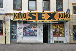 Sex Shops Hamburg, Germany Sex Kino No. 5