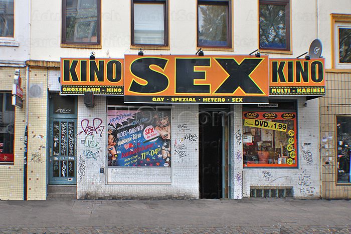 Hamburg, Germany Sex Kino No. 5