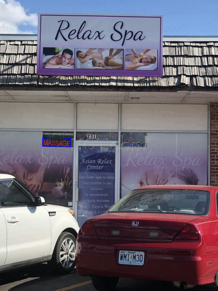 Saint Joseph, Missouri Relax Spa