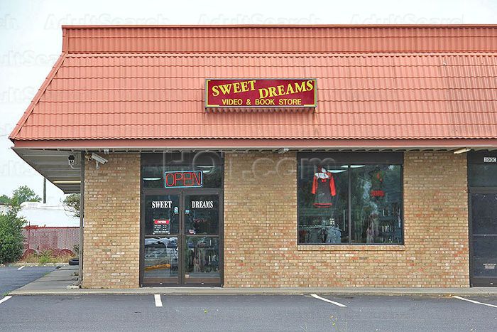 Greenville, North Carolina Sweet Dreams Video Book Store