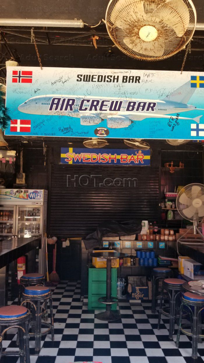 Patong, Thailand Air Crew Bar