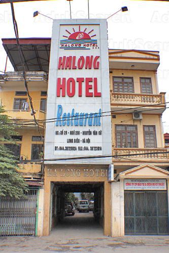 Hanoi, Vietnam Halong hotel