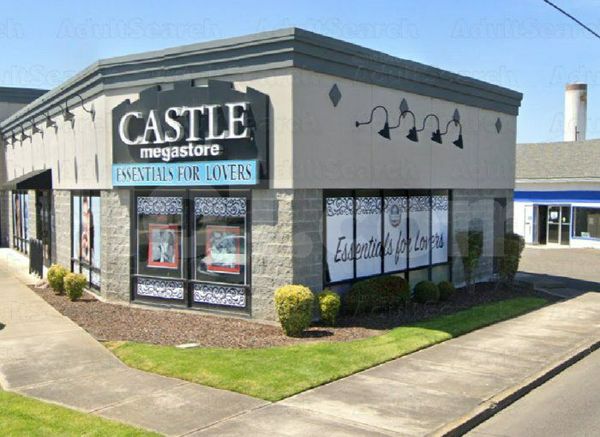 Sex Shops Medford, Oregon Castle Megastore