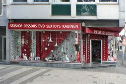 Sex Shops Koeln, Germany Erdbeermund Hohe Straße