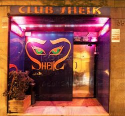 Bordello / Brothel Bar / Brothels - Prive / Go Go Bar Barcelona, Spain Club Sheik