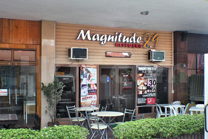 Davao City, Philippines Magnitude 8.9 Resto Bar