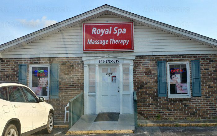 Charleston, South Carolina Royal Spa Massage Therapy