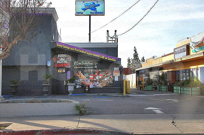 Canoga Park, California Wet Spot