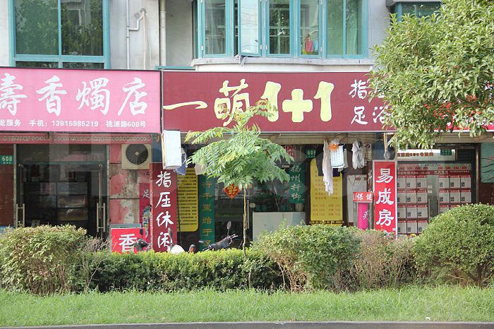 Shanghai, China Yi Meng 1+1 Massage 一萌1+1指压足浴