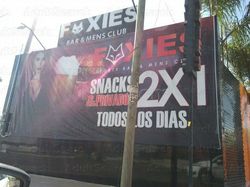 Strip Clubs Puebla, Mexico Foxies Bar 7 Men's Club