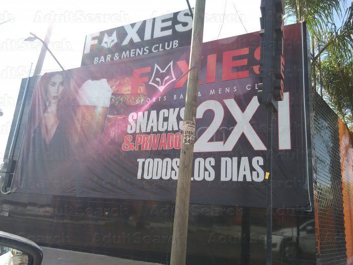 Puebla, Mexico Foxies Bar 7 Men's Club