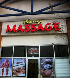Massage Parlors Lawrenceville, Georgia Spring Massage