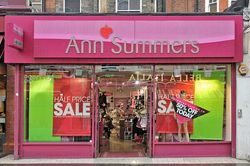 Sex Shops London, England Ann Summers