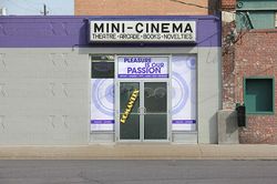 Sex Shops Fort Dodge, Iowa Romantix Mini-Cinema