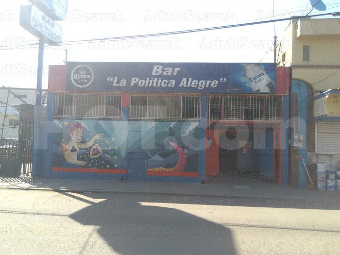 Ensenada, Mexico Bar La Politica Alegre