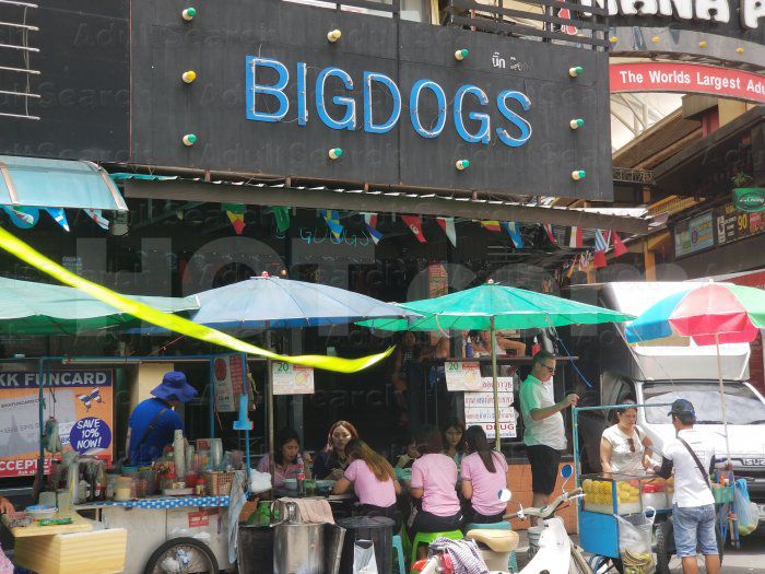 Bangkok, Thailand Big Dogs Bar