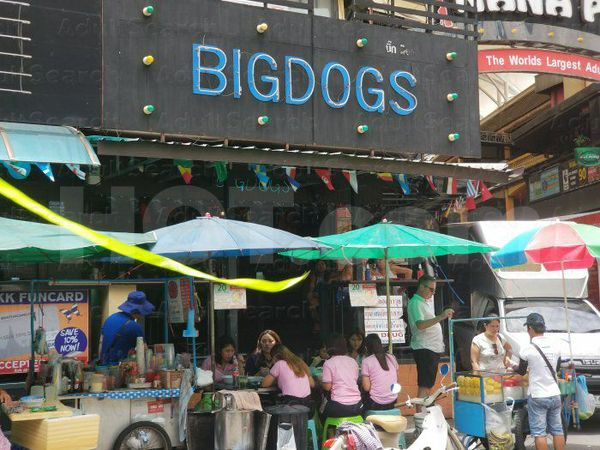 Night Clubs Bangkok, Thailand Big Dogs Bar